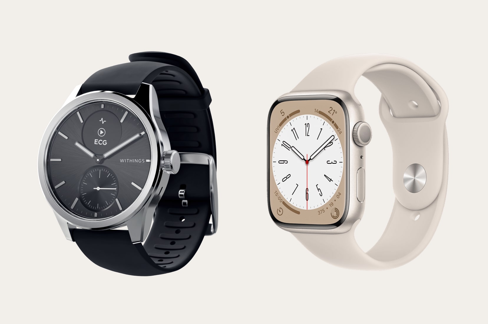 Withings ScanWatch 2 vs Apple Watch: Which Smartwatch Is Right for You?